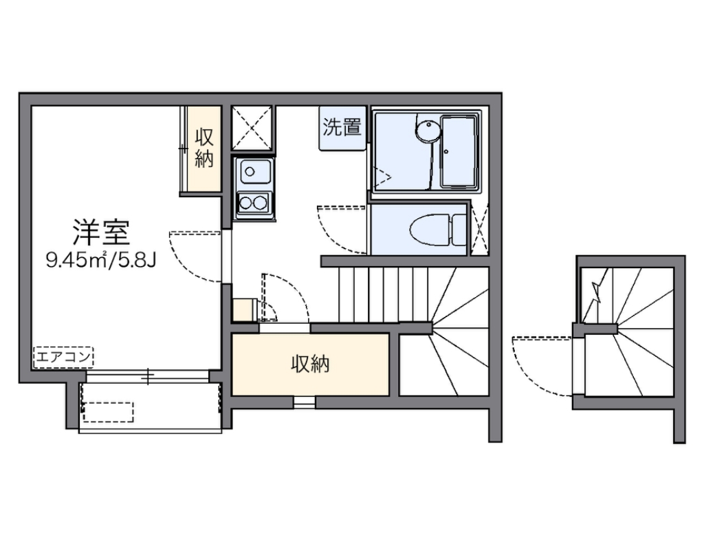 レオネクストリラ 間取り