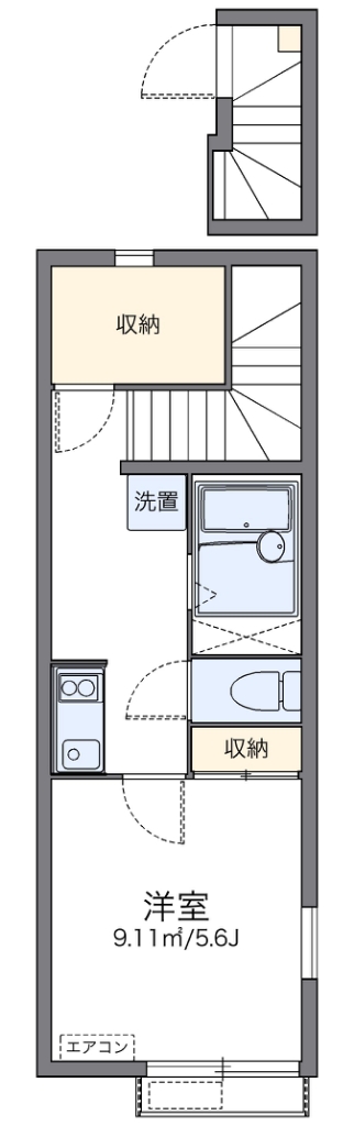 レオネクストはなみずき 間取り