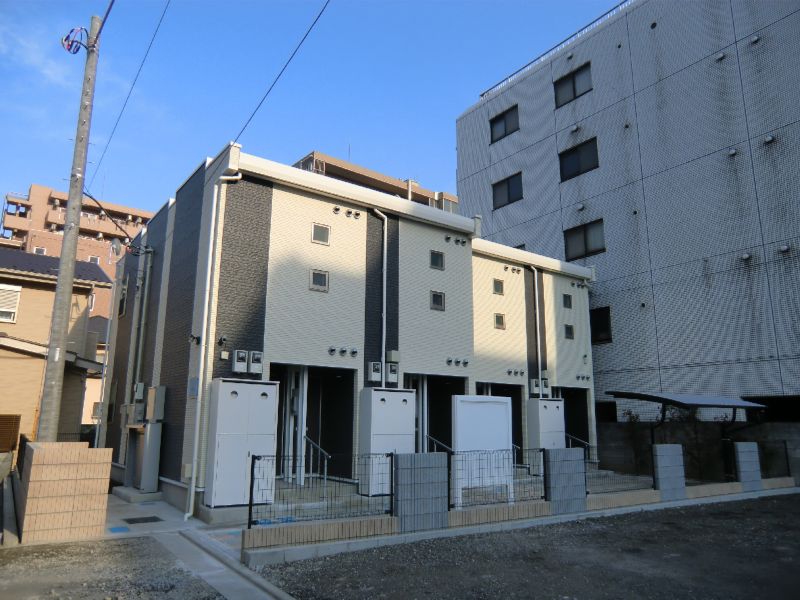 レオネクストはなみずき 外観