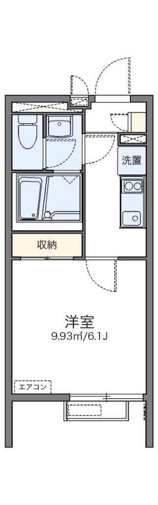 レオネクストグリーン下石神井 間取り