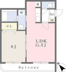 クラリス琴似 間取り