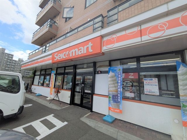 クラリス琴似 外観