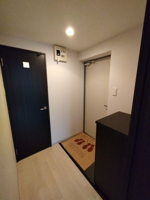 クラリス琴似 玄関