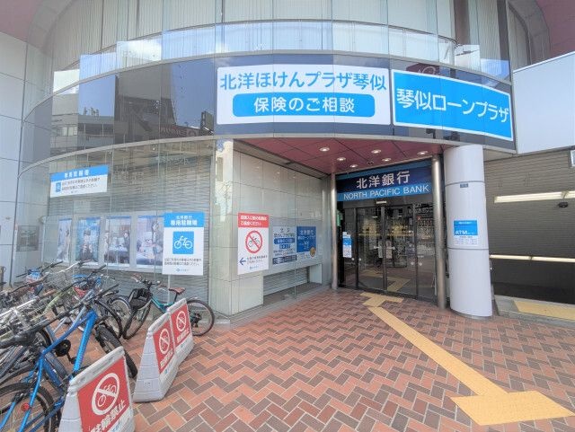 クラリス琴似 エントランス