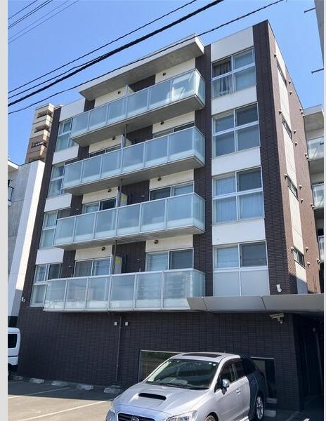 プライマル札幌円山 外観
