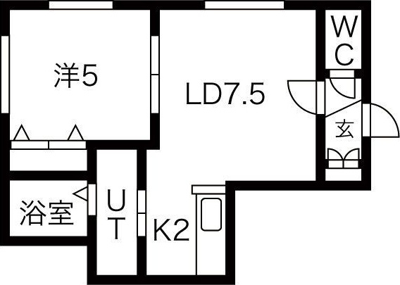 EAST　BLUE 間取り