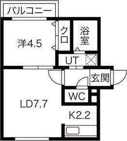 FERIO発寒南 間取り