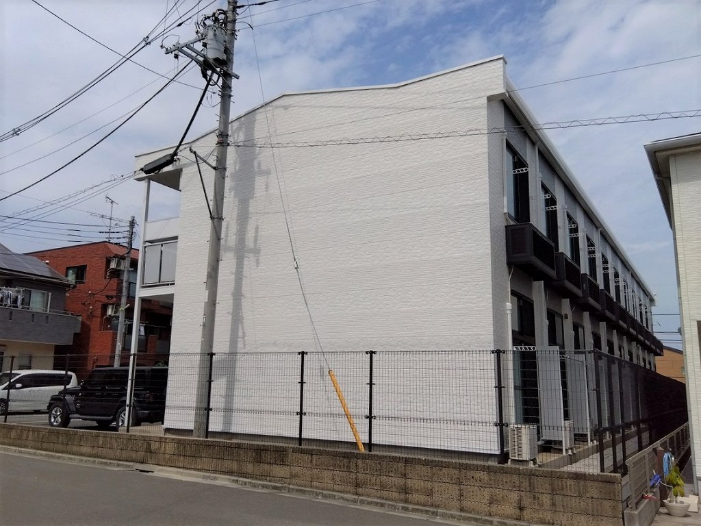 レオパレススカイ　タウン 外観