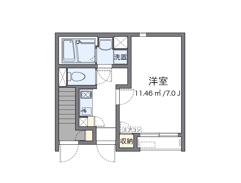 クレイノＭａｙ 間取り