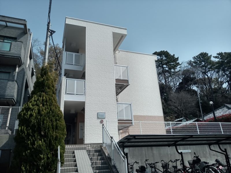 レオパレスグレース　クレストⅠ 外観