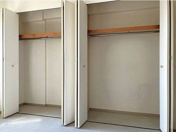 フロントシティ琴似D棟 収納
