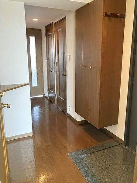 フロントシティ琴似D棟 玄関