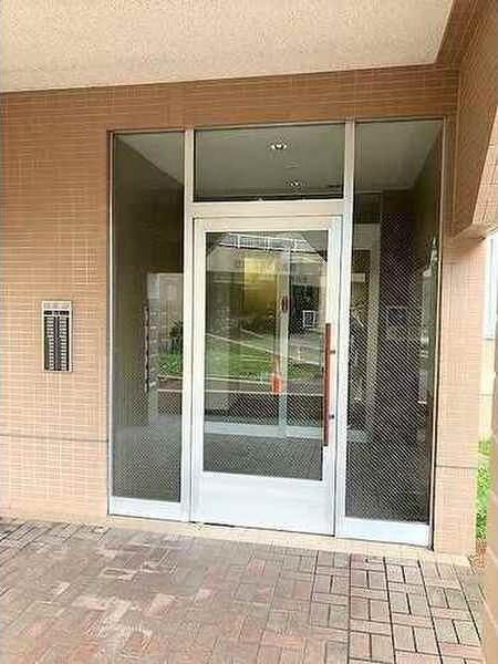 フロントシティ琴似D棟 エントランス