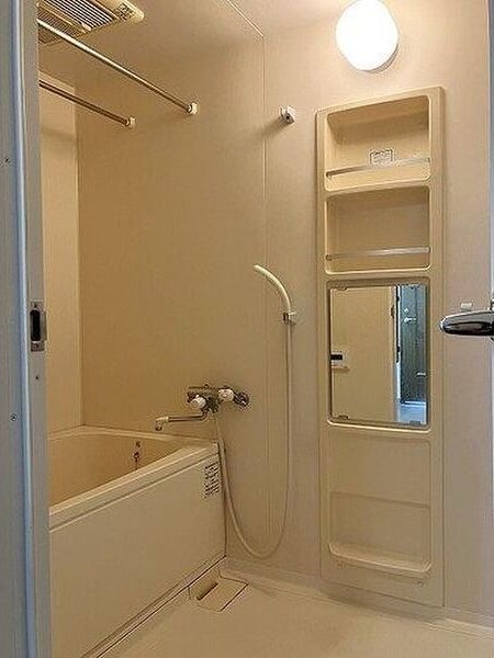フロントシティ琴似D棟 風呂画像