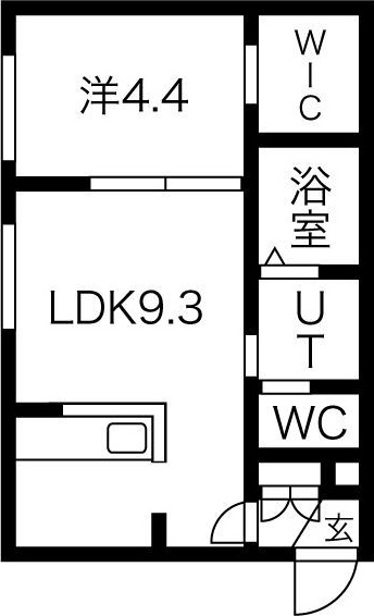クレイス澄川 間取り