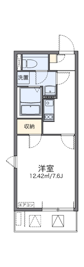 レオネクストサーマル 間取り