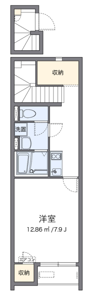 クレイノカレン 間取り