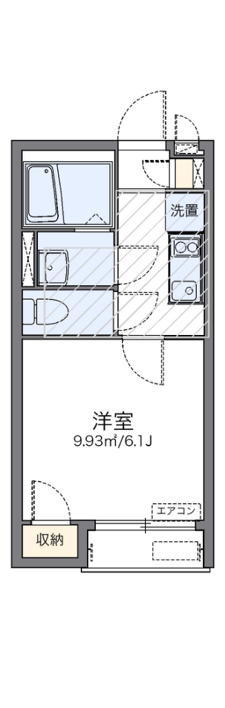 レオネクストアベーテ 間取り