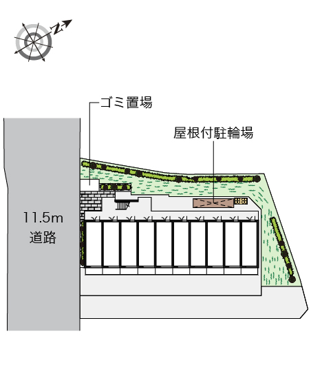 レオパレスホワイトヒルズ西生田 その他