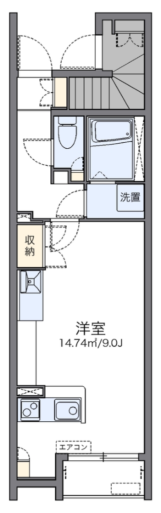 レオネクストセレノ 間取り