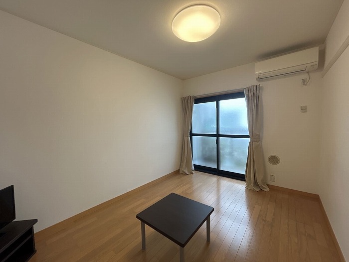 レオパレス三ヶ田 リビング