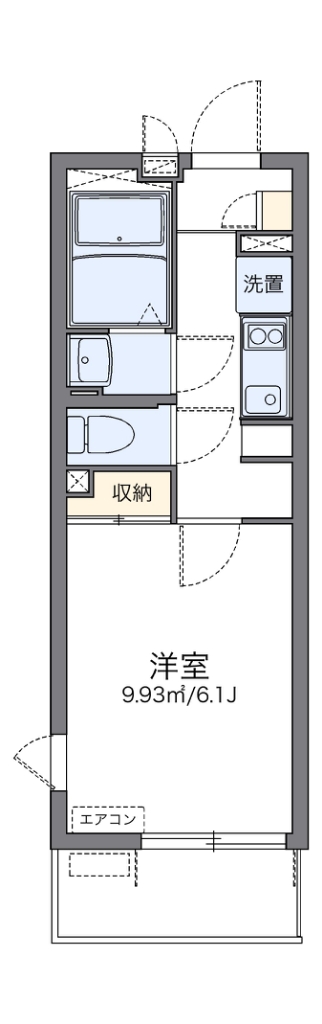 レオネクストブルーリッジⅡ 間取り