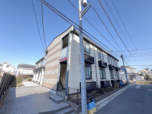 レオパレスエクセルライフ 外観