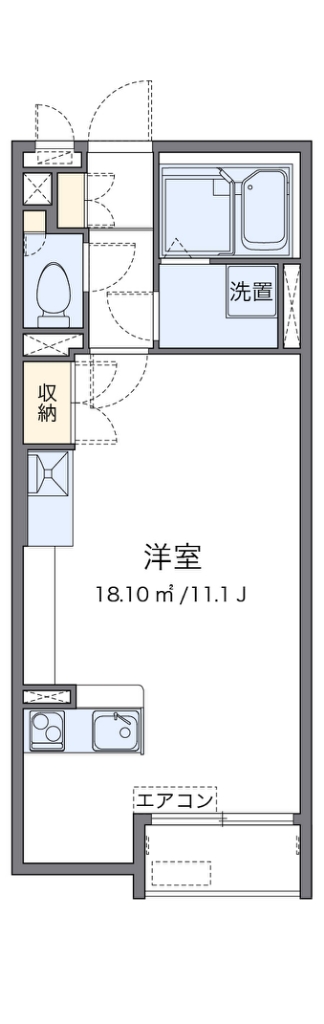 ミランダけやき台 間取り