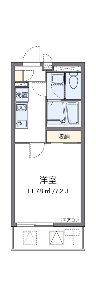 ミランダデアメルツ 間取り