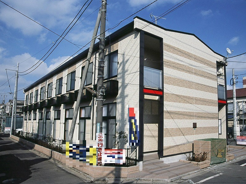 レオパレスセレブレイション 外観