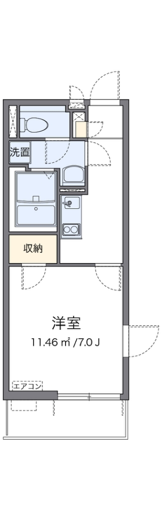 クレイノデュランタ 間取り