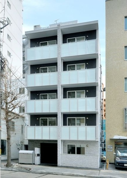 グラスマーレ南2条 外観