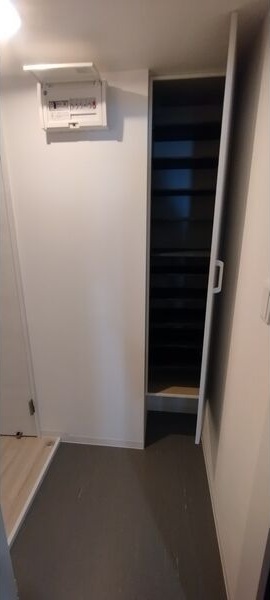 パティオ北21 玄関