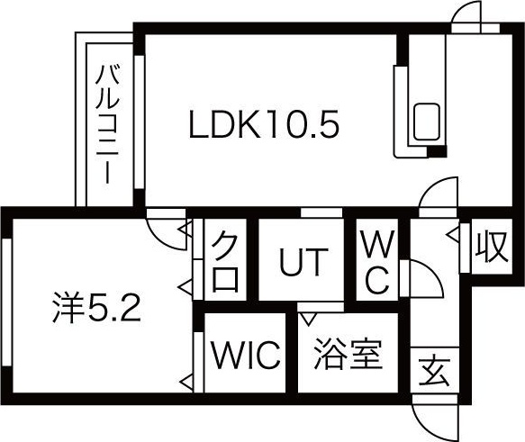 第12旭レジデンス 間取り