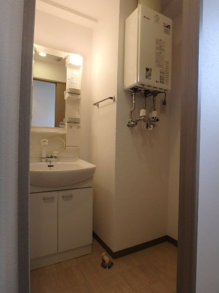 シャトーフロントナック 洗面所