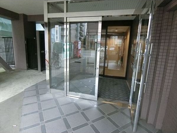 シャトーフロントナック エントランス