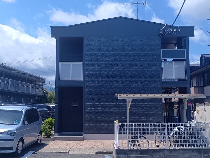 レオパレスレーブメルベーユ 外観