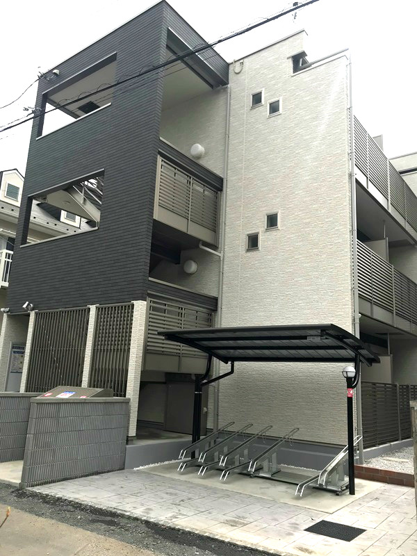 クレイノともすⅡ 外観