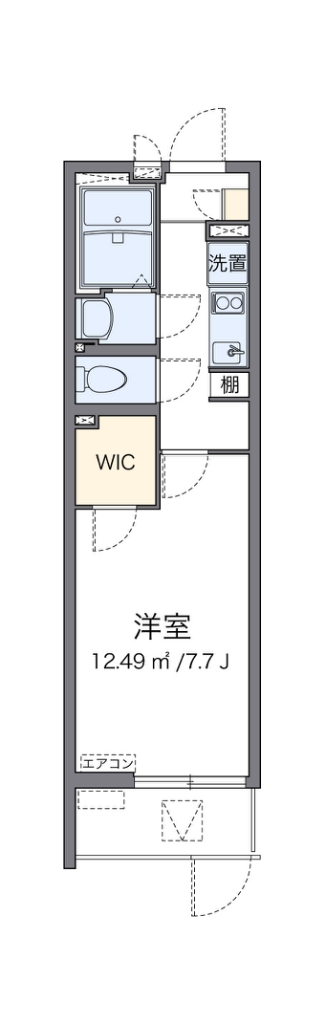 クレイノリンクス 間取り