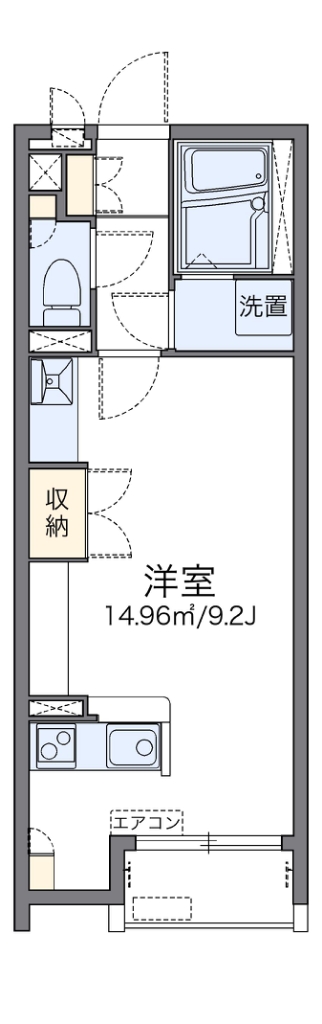 レオネクストホワイトヒルズⅢ 間取り