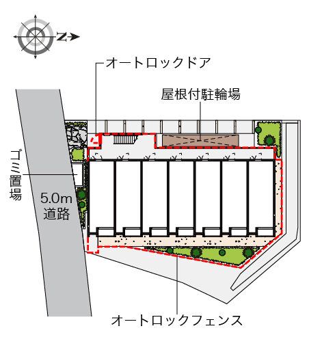 レオネクストホワイトヒルズⅢ その他