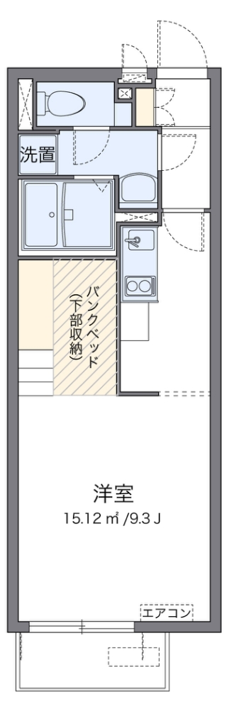 ミランダＭ・Ｉ 間取り