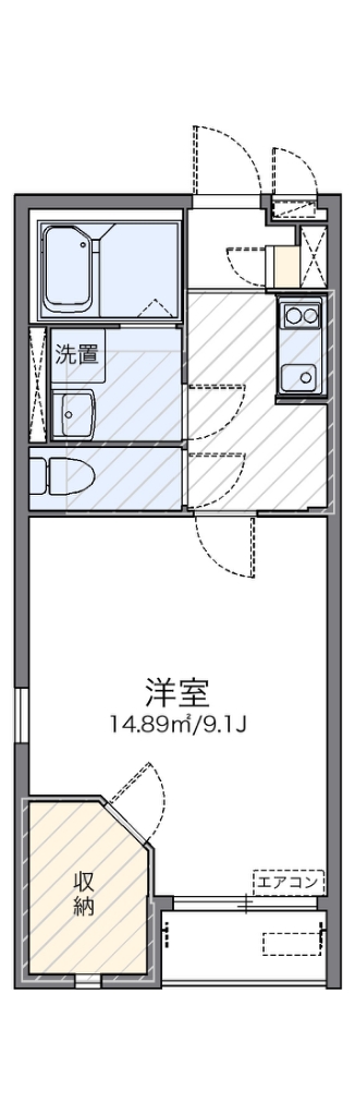 レオネクスト矢シ塚Ｂ 間取り