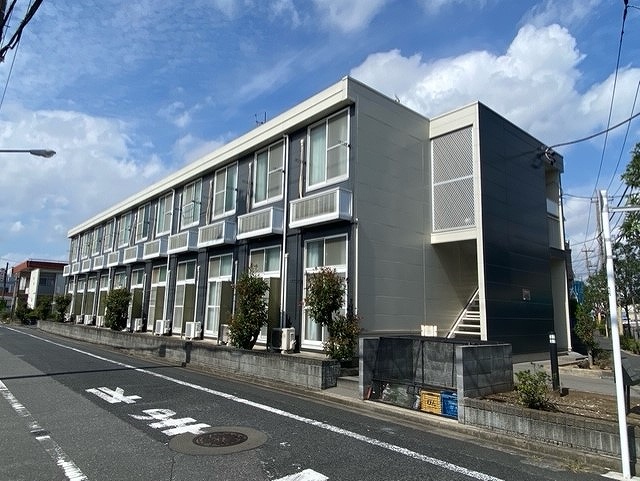 レオパレスＦＩＥＬＤ 外観