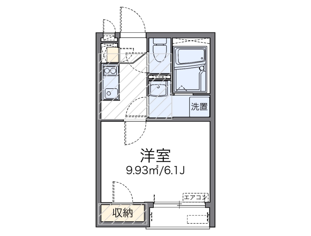 レオネクストヴィセオ 間取り