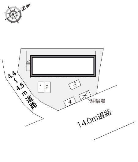 レオパレスアムール上中里 その他