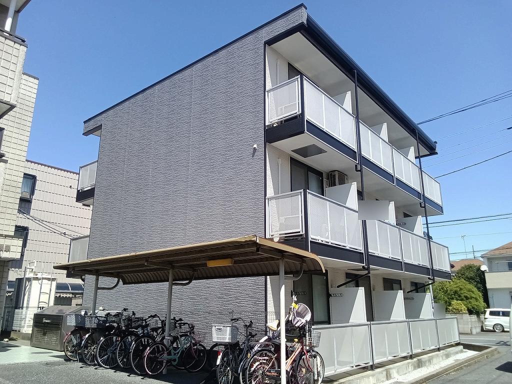 レオパレスインフィニティ 外観