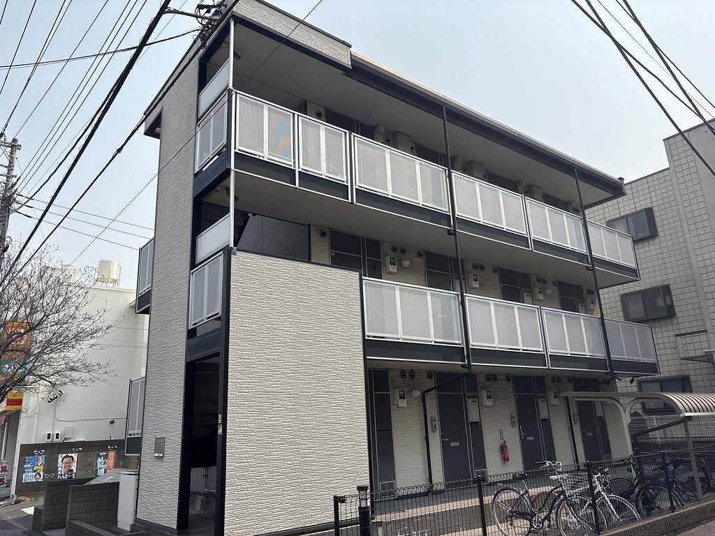 レオパレスインフィニティ 外観