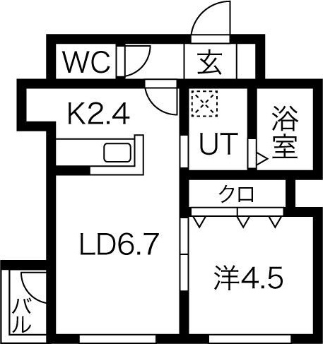 ヴェルデマンティス 間取り