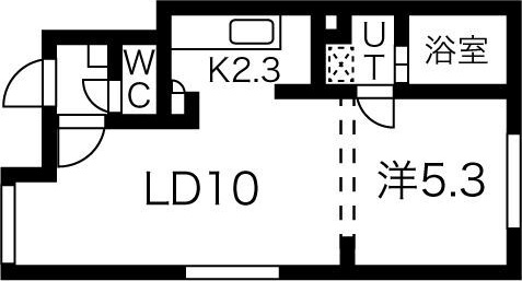 プレジール札幌 間取り